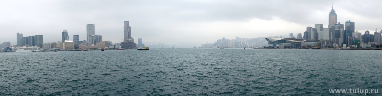 Две стороны Гонконга