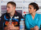 Вера Базарова и Юрий Ларионов