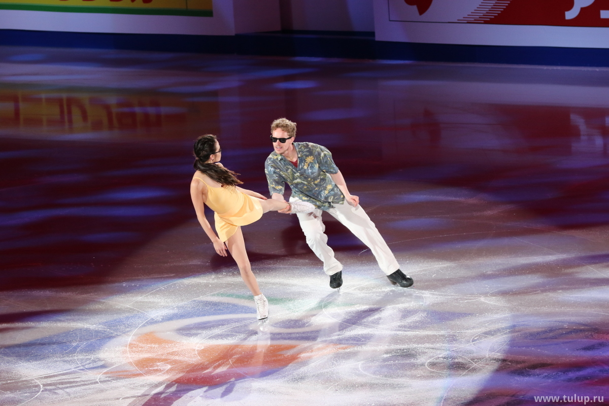 Madison Chock — Evan Bates