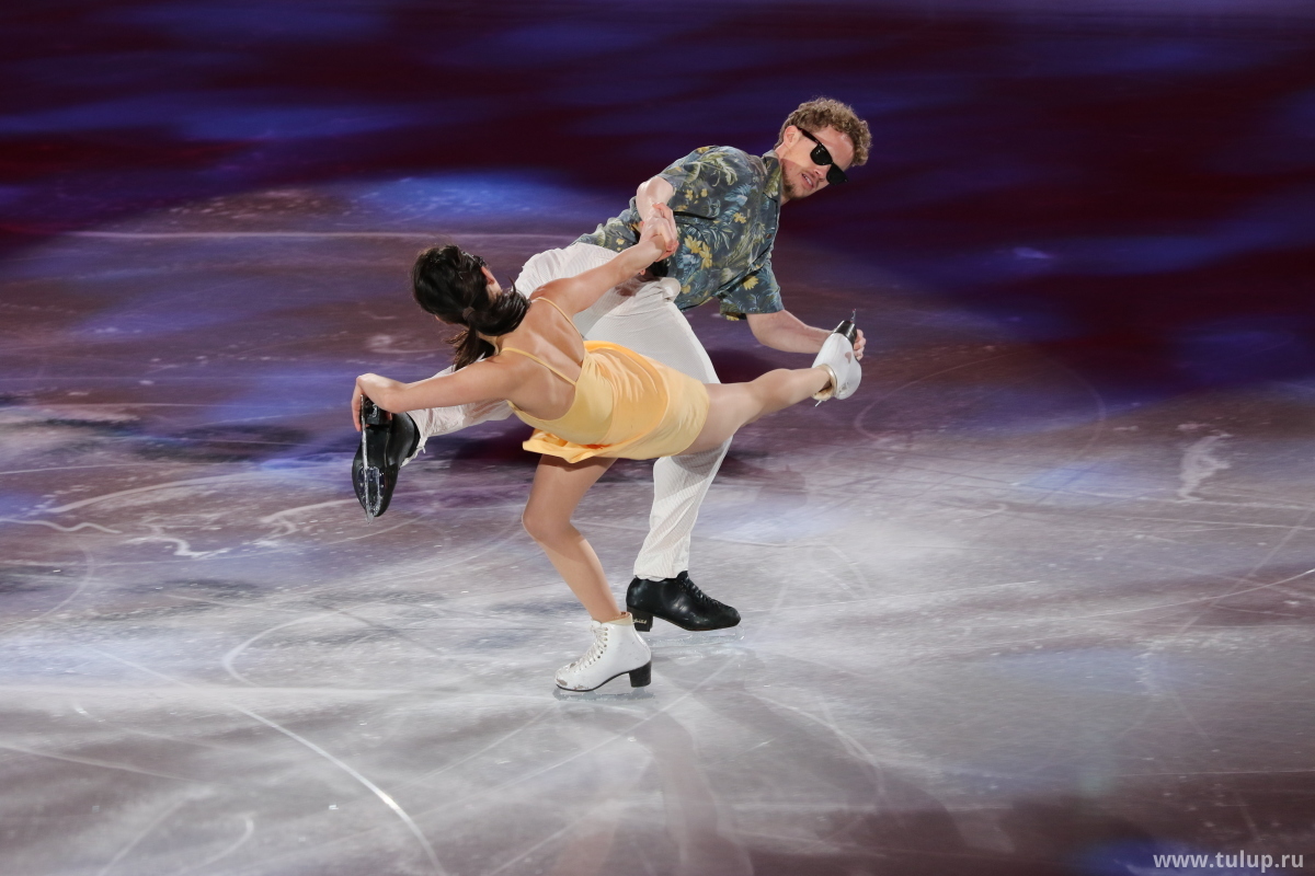 Madison Chock — Evan Bates