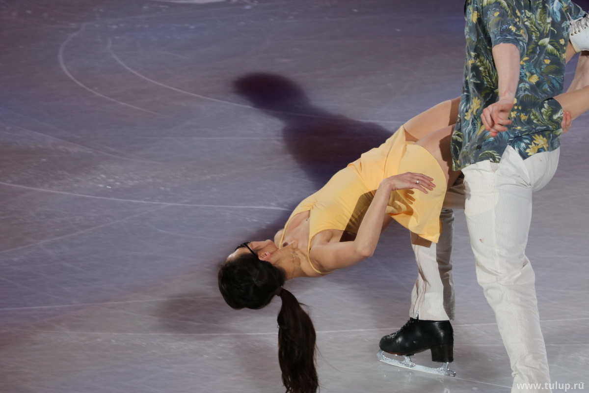 Madison Chock — Evan Bates