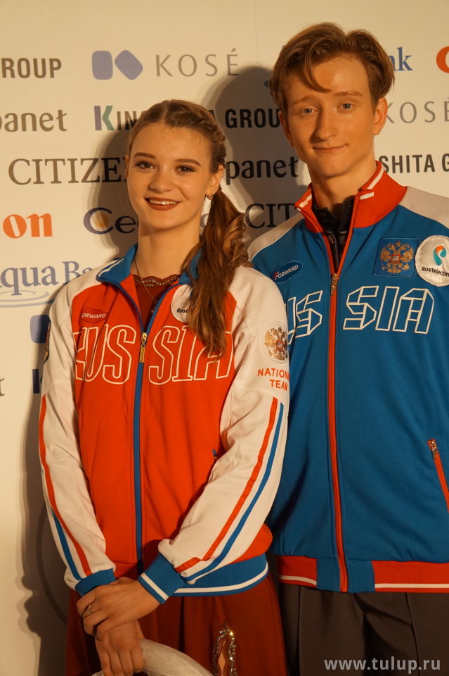 Anastasia Skoptcova — Kirill Aleshin