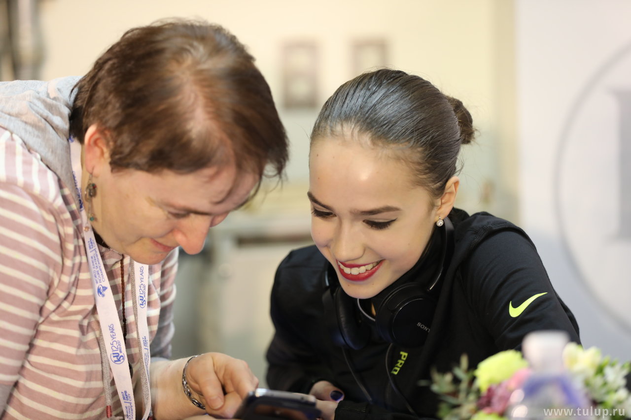 Alina Zagitova