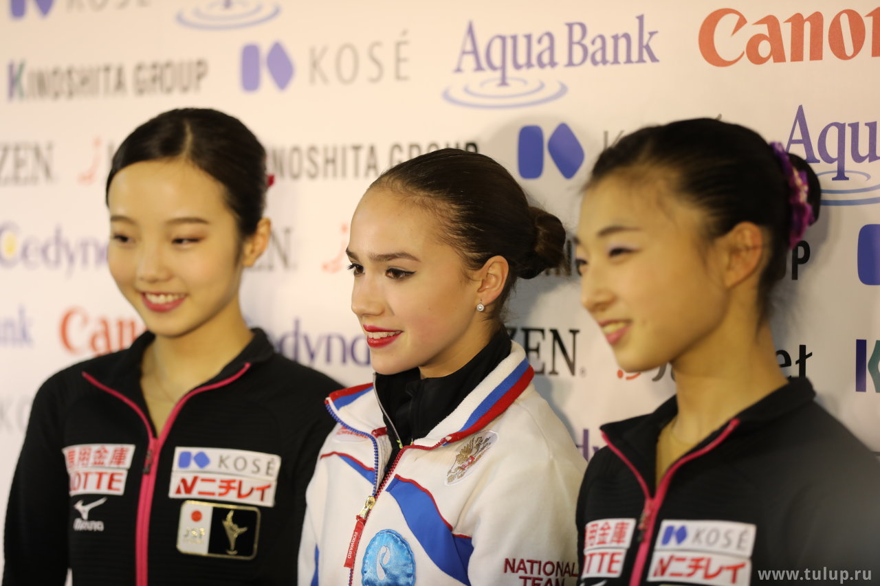 Alina Zagitova