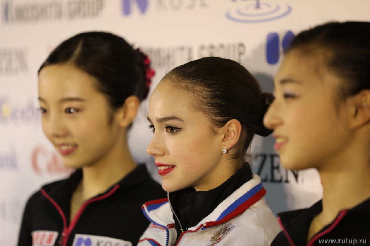 Alina Zagitova