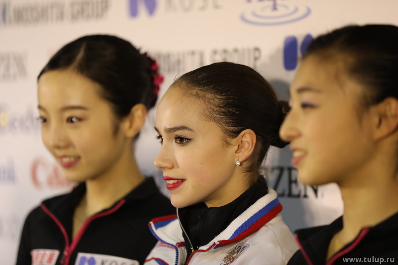 Alina Zagitova