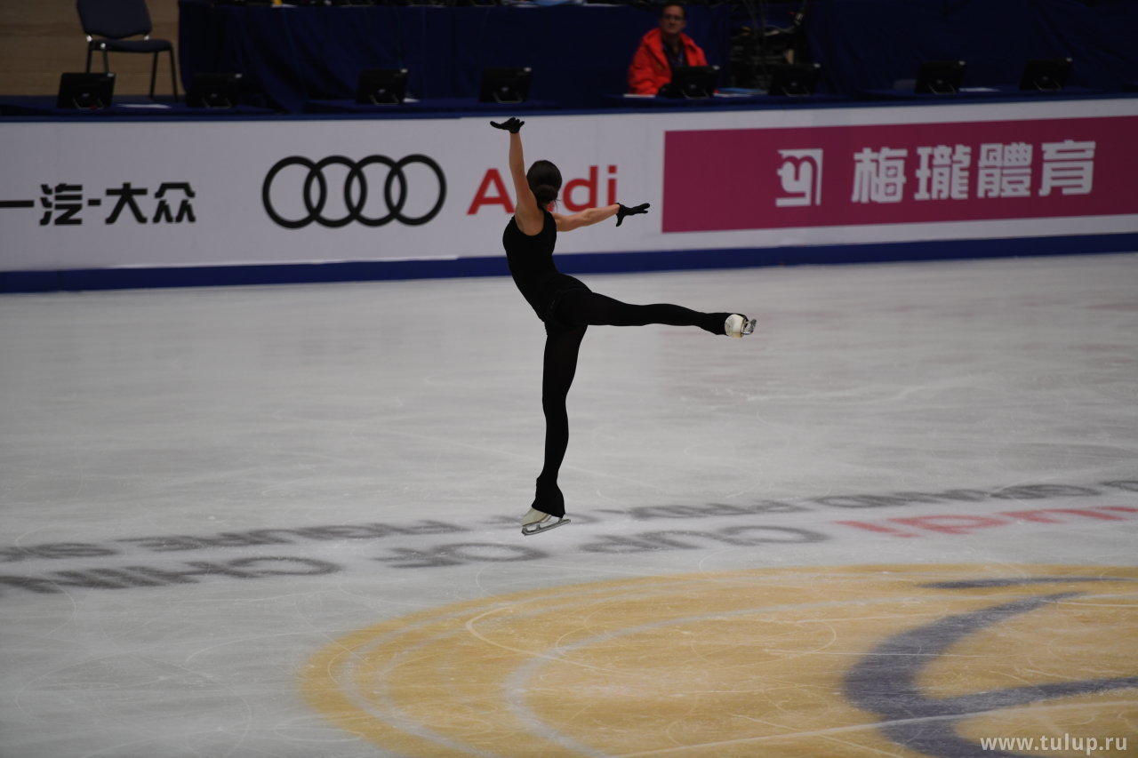 Alina Zagitova