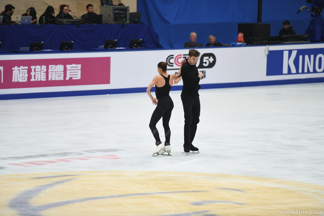 Valentina Marchei — Ondrej Hotarek