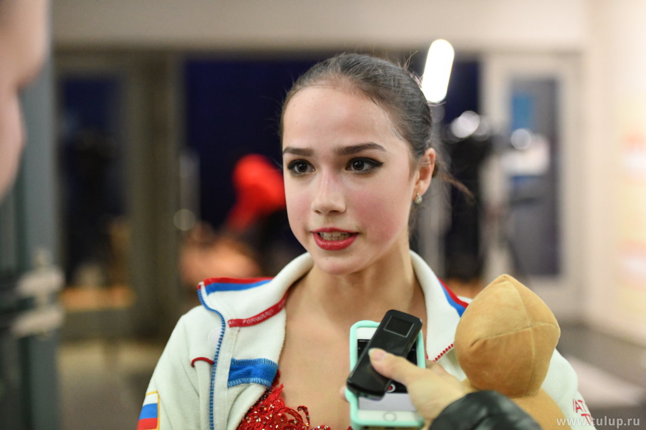 Alina Zagitova