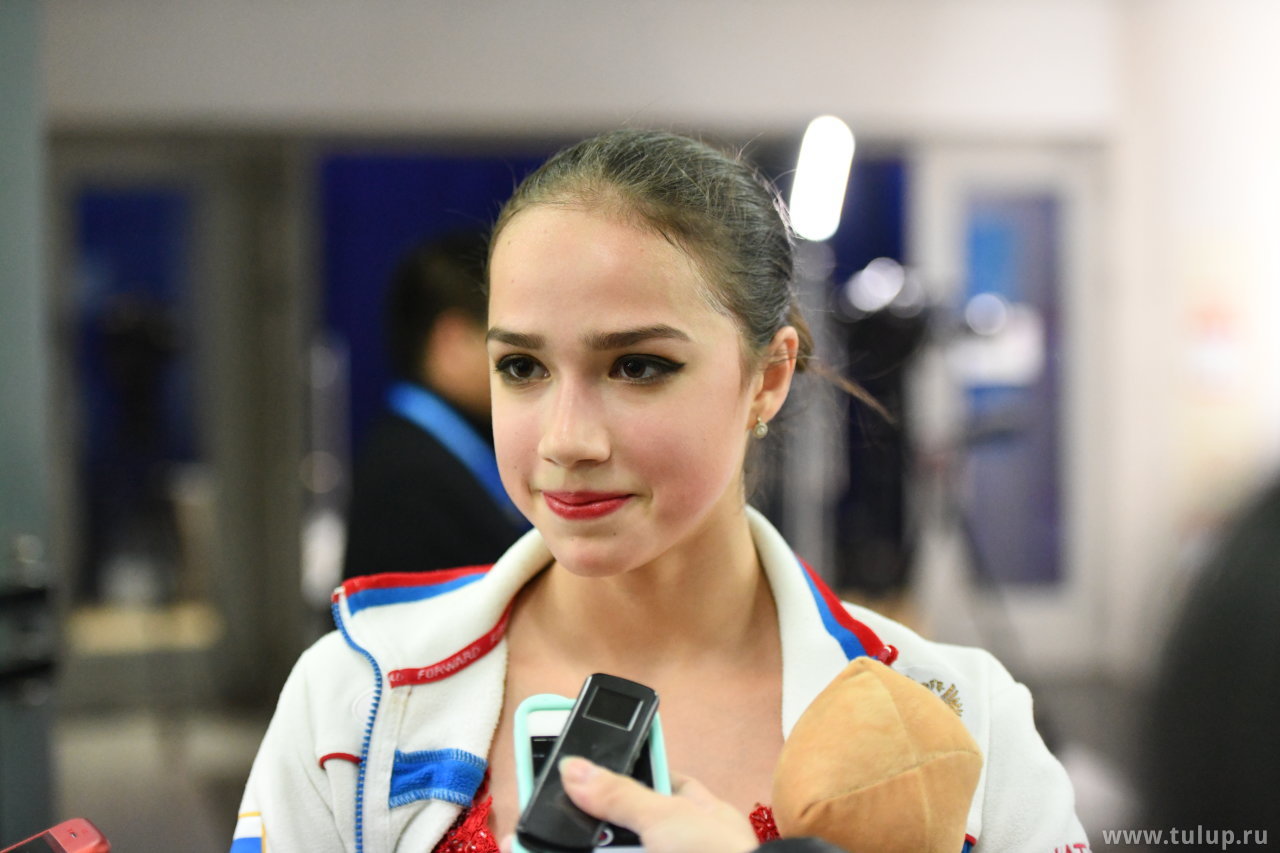 Alina Zagitova