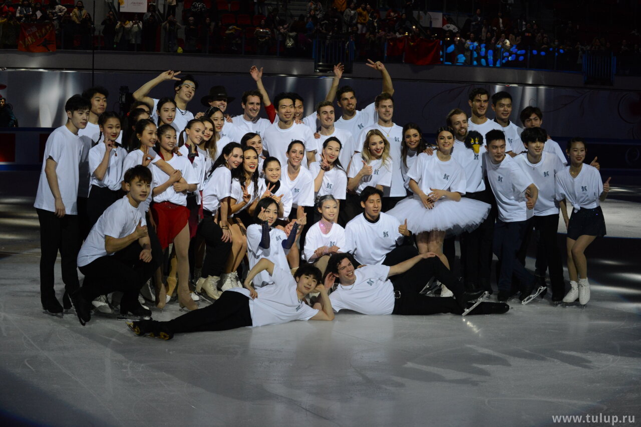 Cup of China 2019 gala crowd