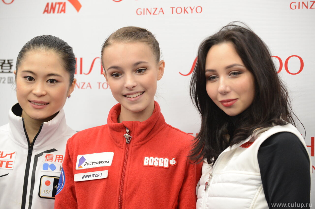 Satoko Miyahara, Anna, Elizaveta